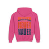 Denver Fans Never Waver Youth Heavy Blend Hooded Sweatshirt - Never Waver