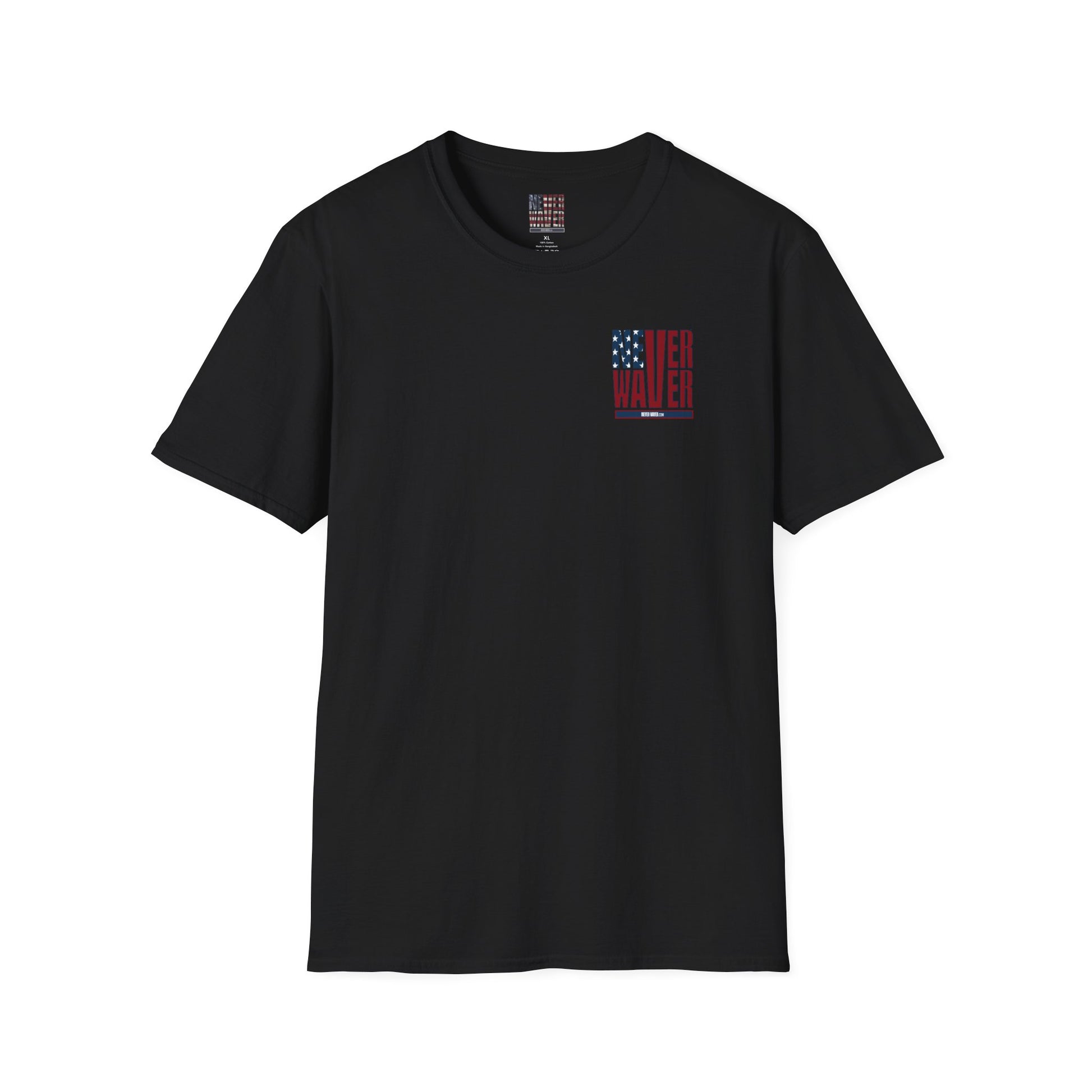 Never Waver Golf Unisex Soft style T-Shirt - Never Waver