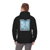 Cozy Unisex Hooded Sweatshirt - "Never Waver" Motivational Design - Never Waver