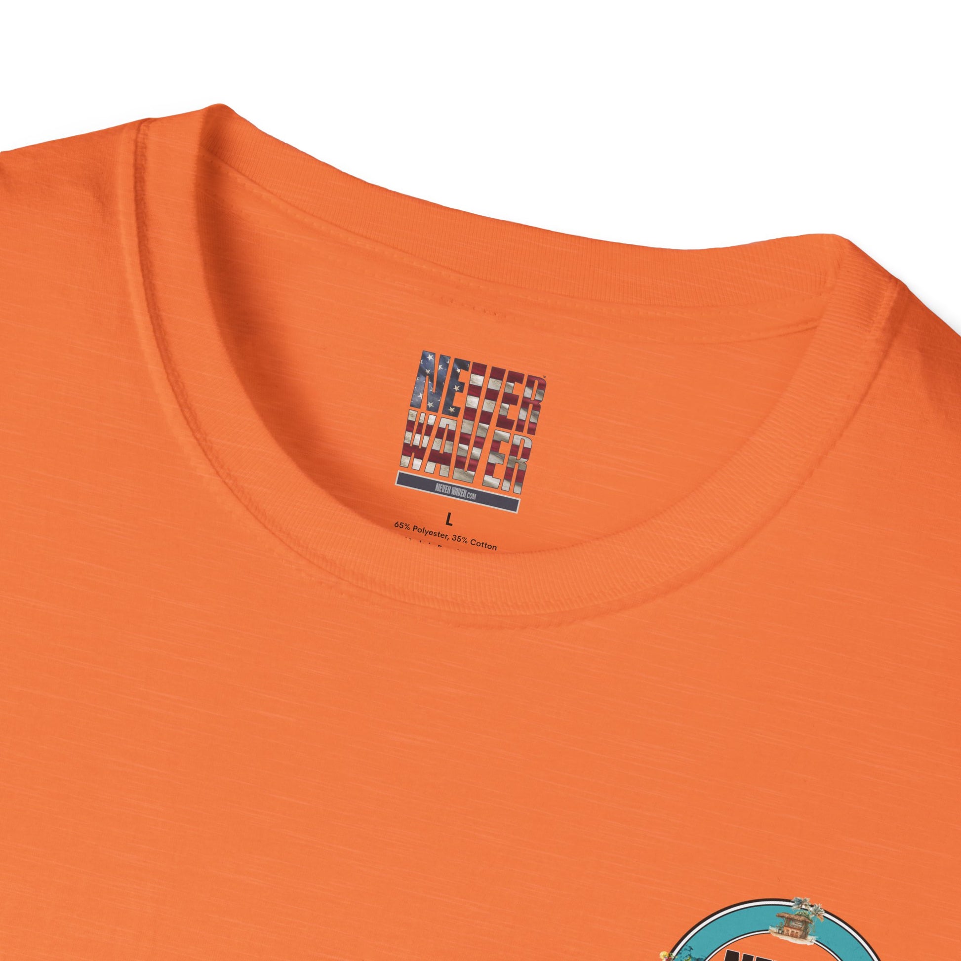 Never Waver Tiki Drinks Made Me Do It? Unisex Soft style T-Shirt - Never Waver