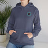 Eco-Friendly Unisex Hoodie: "Never Waver Tiki Drinks Made Me Do It? " - Never Waver