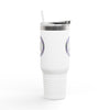 Never Waver Wine Made Me Do It Insulated Travel Mug, 40oz - Never Waver