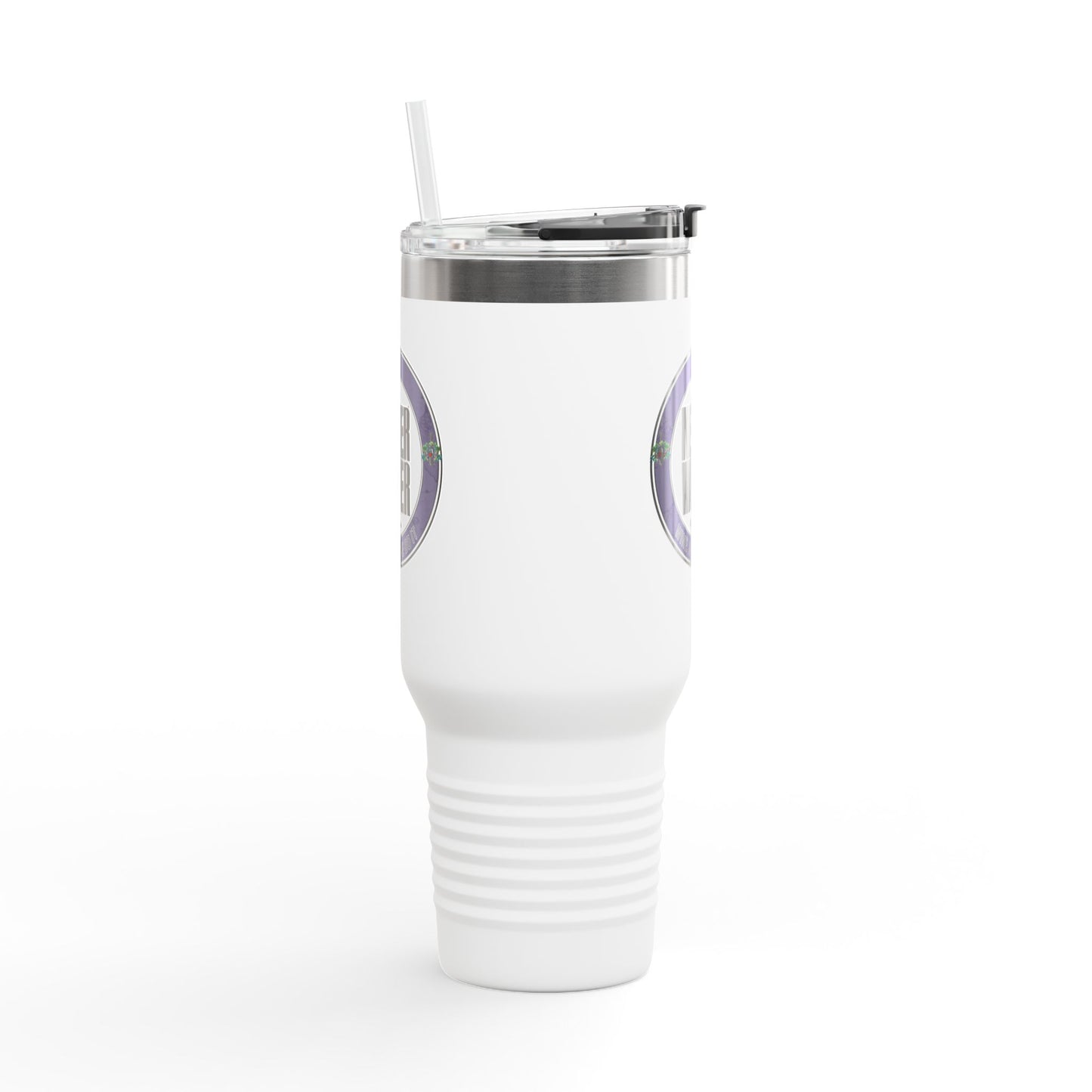 Never Waver Wine Made Me Do It Insulated Travel Mug, 40oz - Never Waver