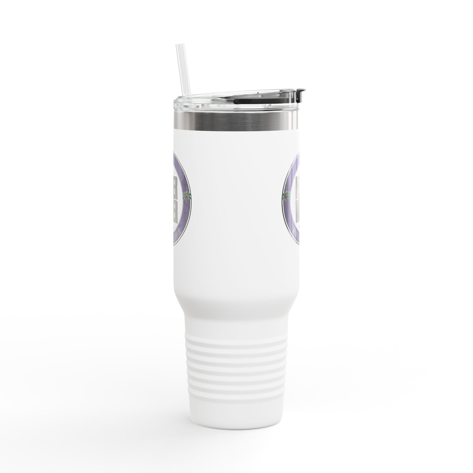 Never Waver Wine Made Me Do It Insulated Travel Mug, 40oz - Never Waver