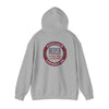 Keep Calm Never Waver and Golf On Hoodie - Unisex Heavy Blend™ Sweatshirt - Never Waver