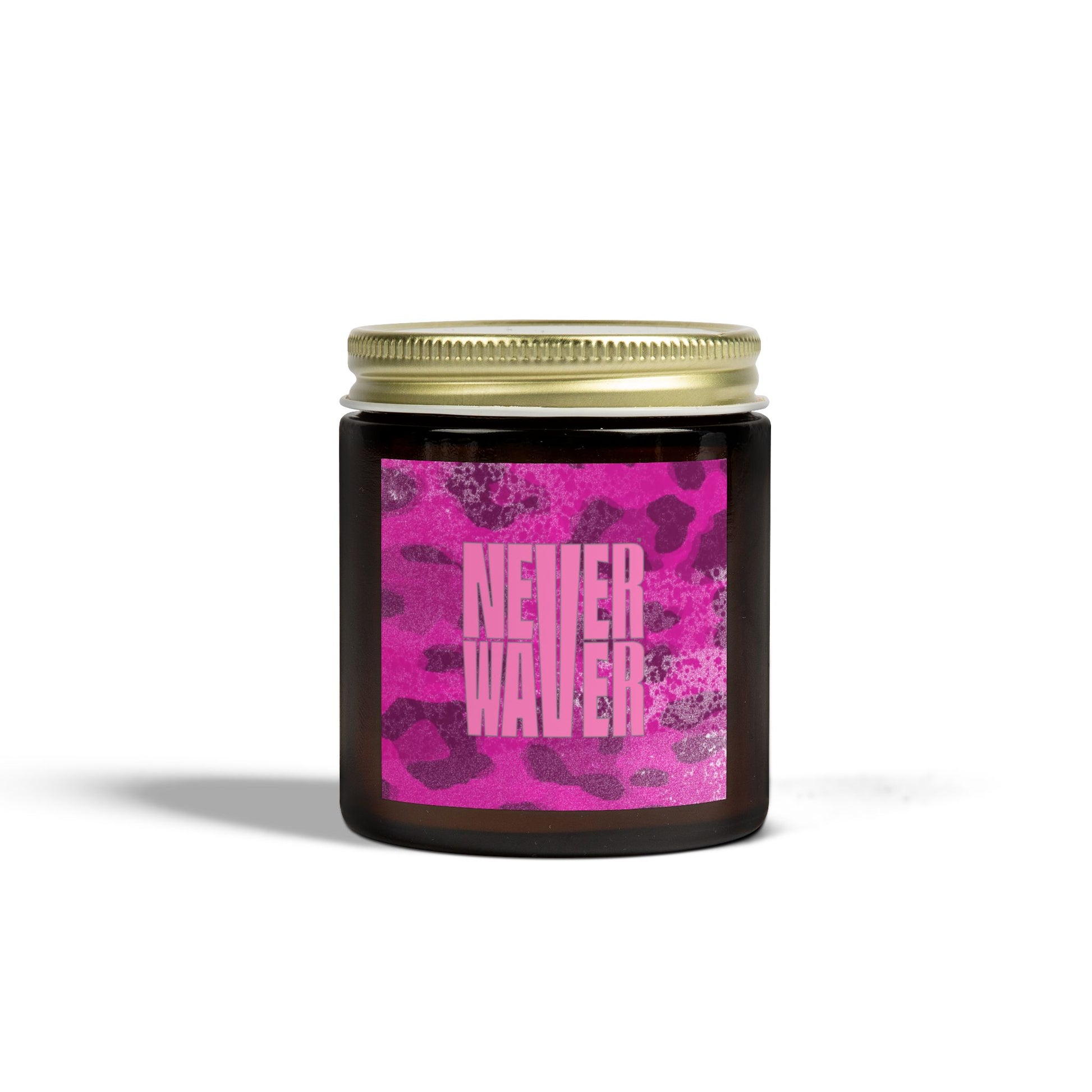 Never Waver Wild Vibes Scented Candles, Coconut Apricot Wax, Eco-Friendly Aromatherapy, Unique Home Decor, Gift for Her, Relaxation Gift - Never Waver