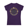 Never Waver Save Water Drink Coffee Women's Soft Style Tee - - Never Waver