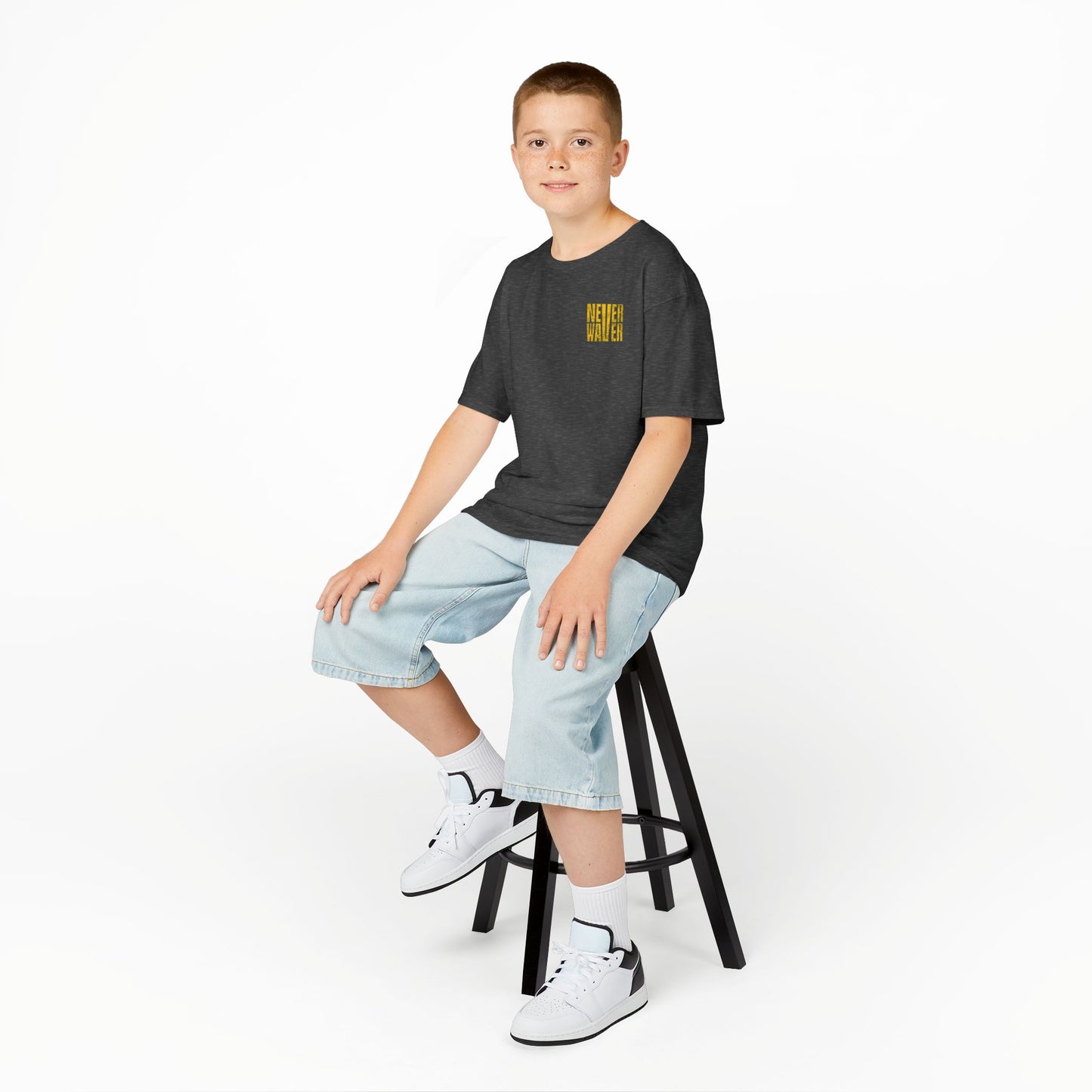 Los Angeles  Fans Never Waver Kids Heavy Cotton™ Tee