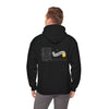 Unisex Heavy Blend™ Hooded Sweatshirt - "Never Waver I'll Bring The Shenanigans" Inspirational Hoodie - Never Waver