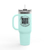 Never waver Ain't No Hood Like Motherhood Insulated Travel Mug - Never Waver