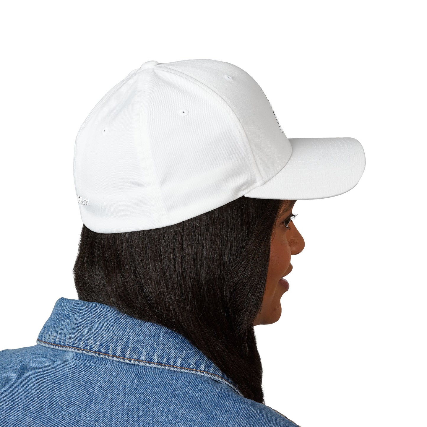 Never Water Structured Cap - Stylish Embroidered Baseball Hat