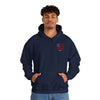 Patriotic Unisex Hooded Sweatshirt - 'Better Water USA' Design - Never Waver