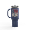 America Never Waver Insulated Travel Mug, 40oz - Never Waver