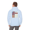 Never Waver Husband Daddy Protector Hero Unisex Heavy Blend™ Hooded Sweatshirt - Cozy, Motivational Apparel for Everyday Wear - Never Waver