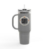 Never Waver Whisky Made Me Do It? Insulated Travel Mug, 40oz - Never Waver
