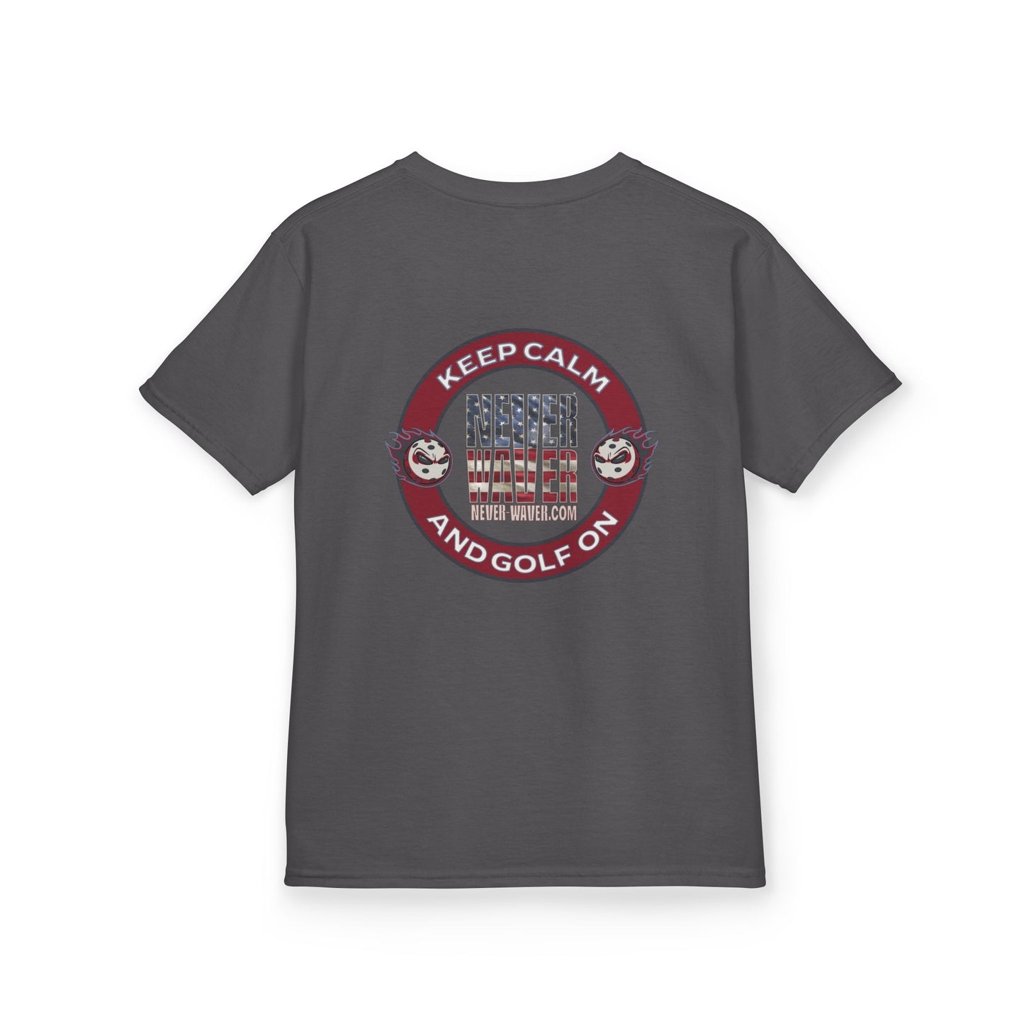 Kids Golf Tee -Never Waver Golf - Never Waver