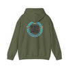 Eco-Friendly Unisex Hoodie: "Never Waver Tiki Drinks Made Me Do It? " - Never Waver