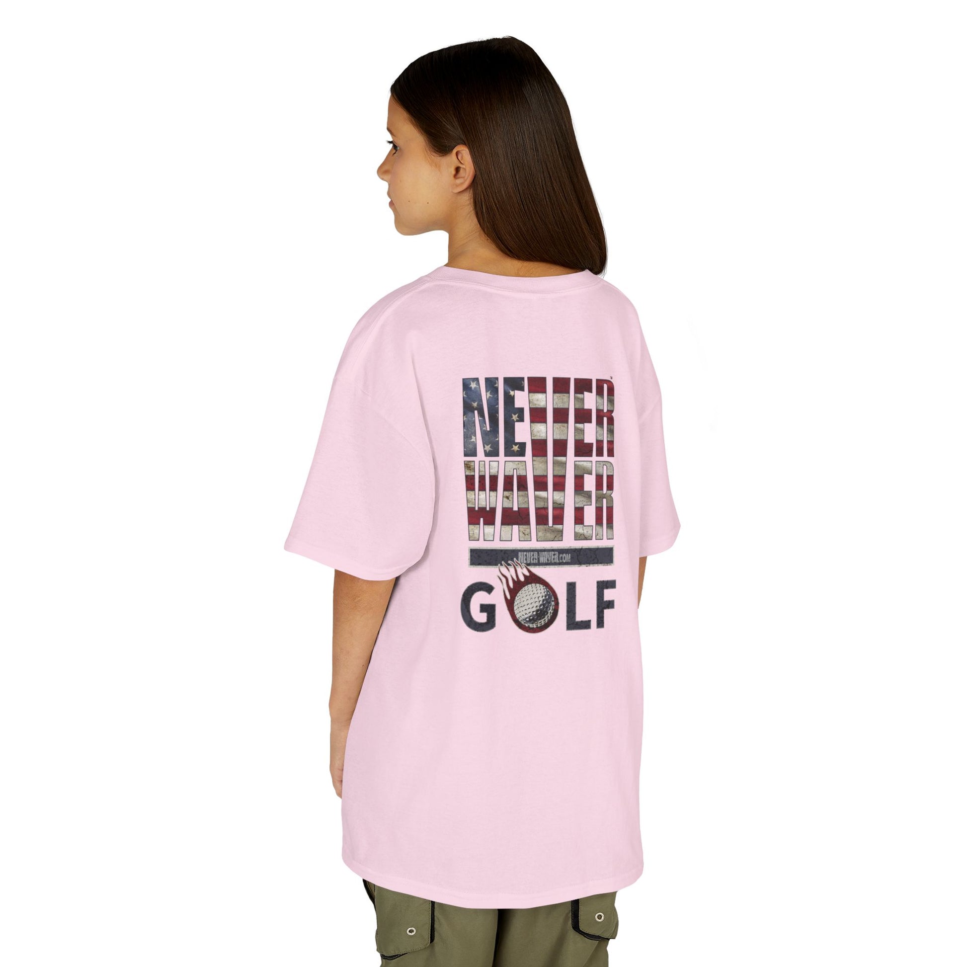 Kids Golf Tee -Never Waver Golf - Never Waver