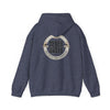 Eco-Friendly Unisex Hoodie: "Never Waver Save Water Drink Champagne" - Never Waver
