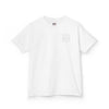 Kids Golf Tee -Never Waver” Jesus a bold, eye-catching design that reflects a steadfast faith and confidence in Christ. - Never Waver