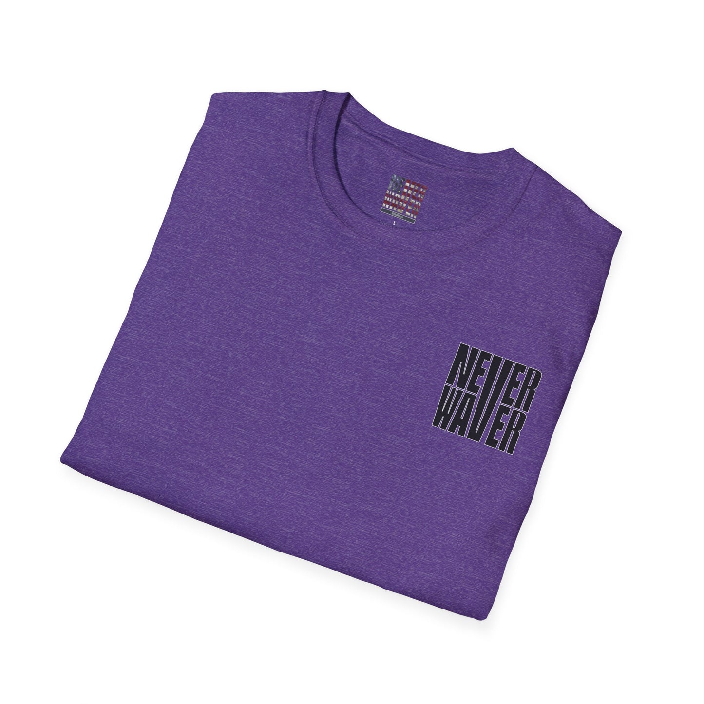 Never Waver I'll Bring The Wine Unisex Softstyle T-Shirt - Never Waver