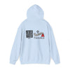 Unisex Heavy Blend™ Hooded Sweatshirt - "Never Waver I'll Bring The Trouble" Inspirational Hoodie - Never Waver