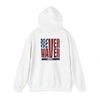 Patriotic Unisex Heavy Blend Hoodie - Never Waver Design - Never Waver