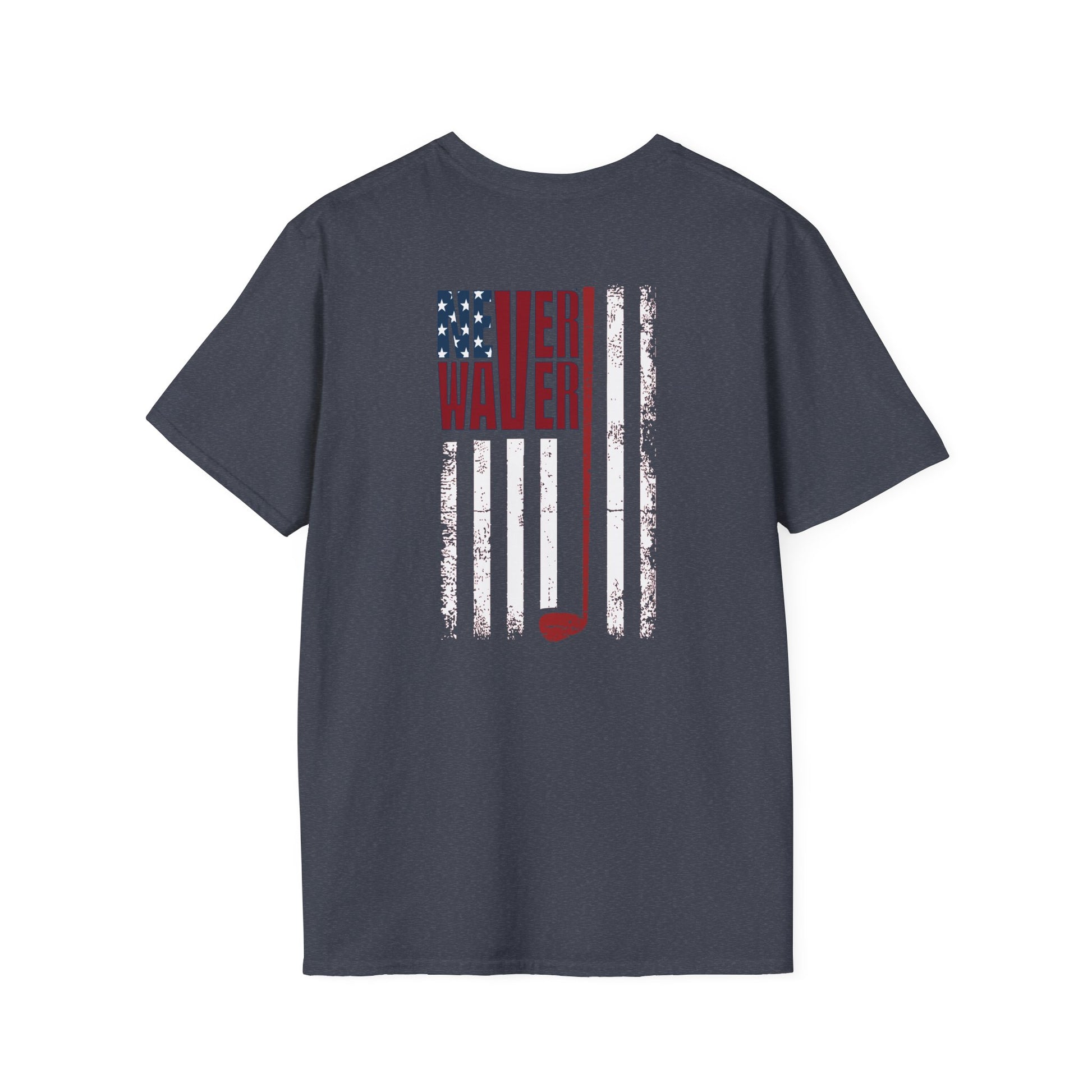 Never Waver Golf Unisex Soft style T-Shirt - Never Waver