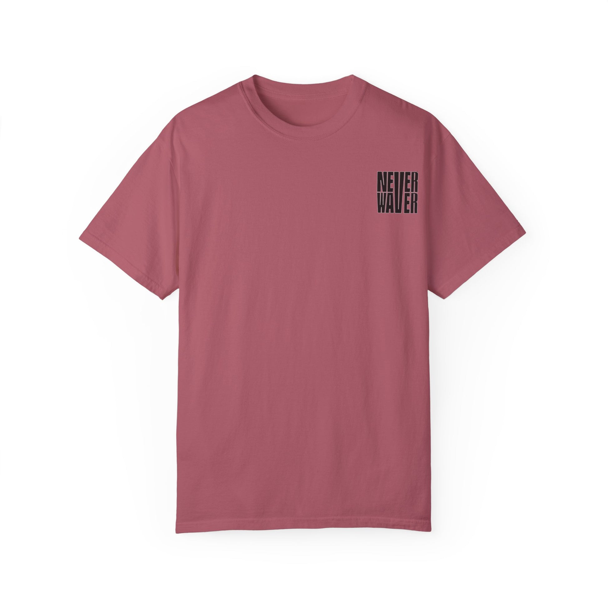 Unisex Garment-Dyed T-Shirt - 'Never Waver Mamacita Needs a Margarita' Design - Never Waver