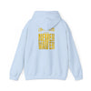 Unisex Heavy Blend™ Hooded Sweatshirt - "Los Angeles Fans Never Waver" Inspirational Hoodie - Never Waver