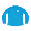 Never Waver Ladies Quarter-Zip Pullover - Stylish Activewear for Workout and Everyday Comfort