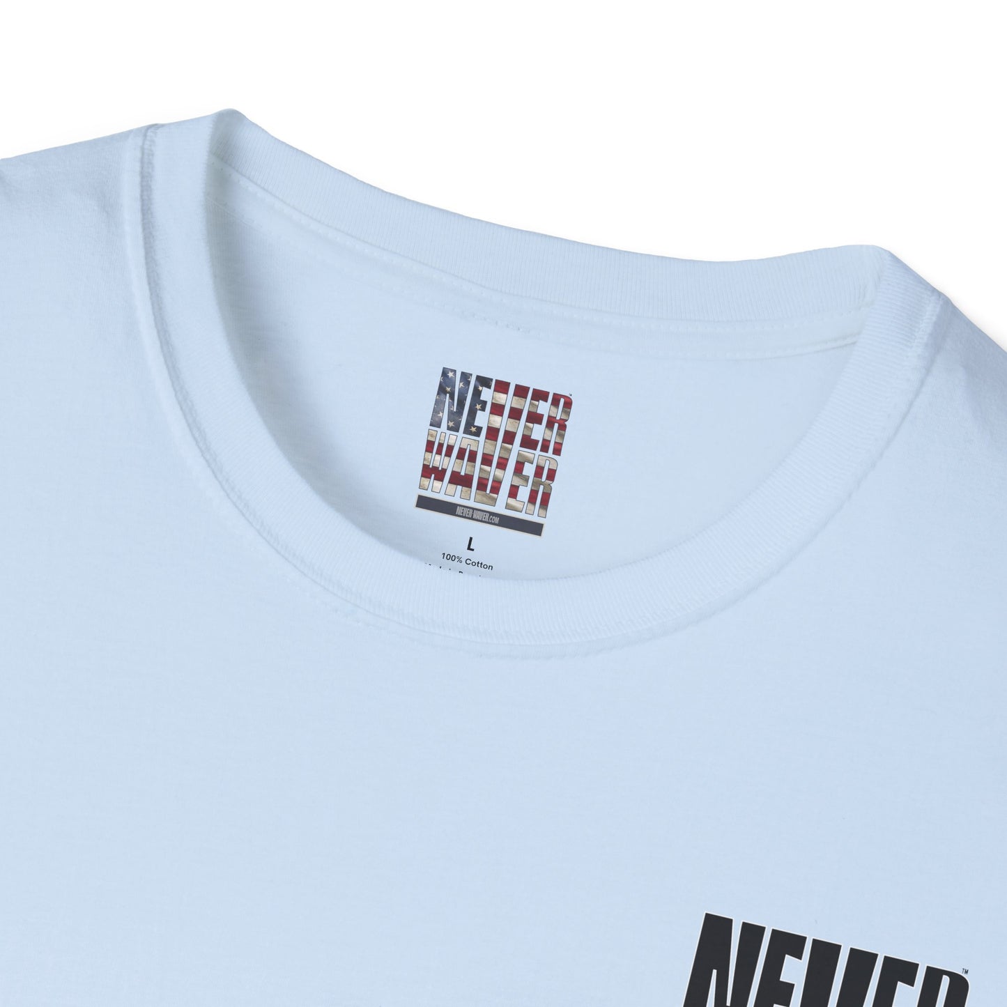 Never Waver I'll Bring The  Voice of Reason Unisex Softstyle T-Shirt - Never Waver