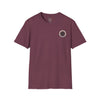 Never Waver Whisky Made Me Do It? Unisex Soft style T-Shirt - Never Waver