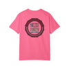 Unisex Garment-Dyed T-Shirt - "Never Waver Remember Who The F@{k You Are " - Never Waver