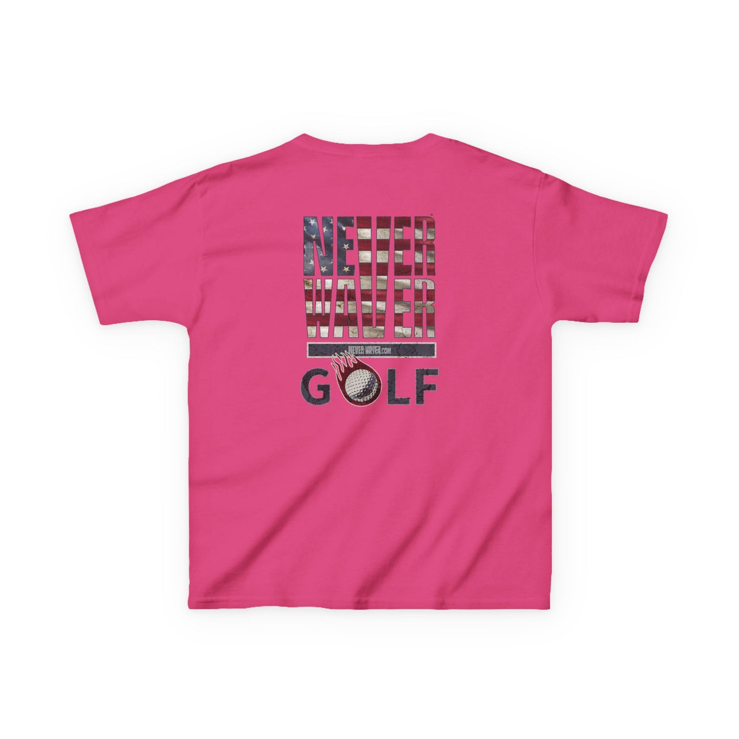 Kids Golf Tee -Never Waver Golf - Never Waver