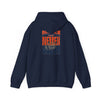 Unisex Heavy Blend™ Hooded Sweatshirt - Denver Fans Never Waver W Leopard Football Motivation - Never Waver