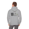 Unisex Heavy Blend™ Hooded Sweatshirt - "Never Waver I'll Bring The Tequila" Inspirational Hoodie - Never Waver