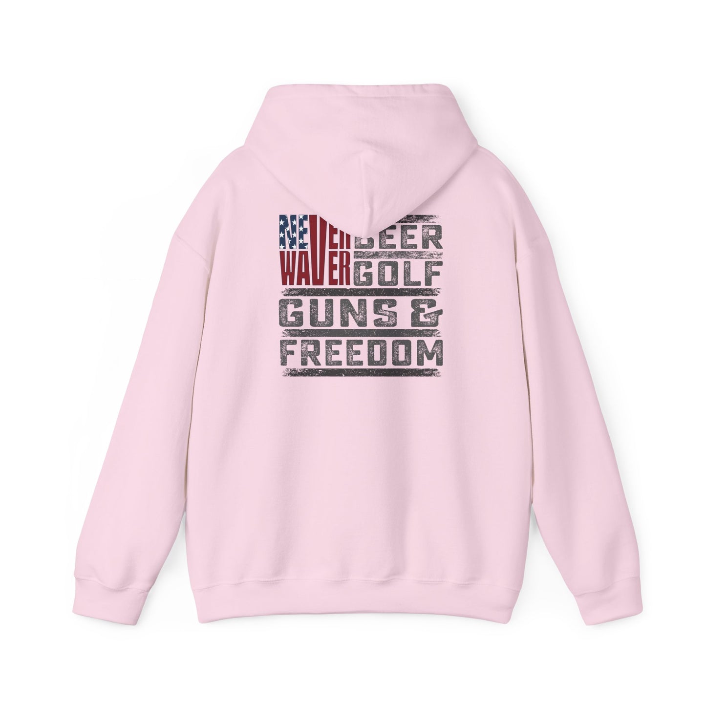 Never Waver Golf Hoodie - Unisex Heavy Blend™ Sweatshirt - Never Waver