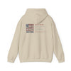 Inspirational Unisex Hoodie - 'Never Waver Definition ' Motivational Sweatshirt - Never Waver