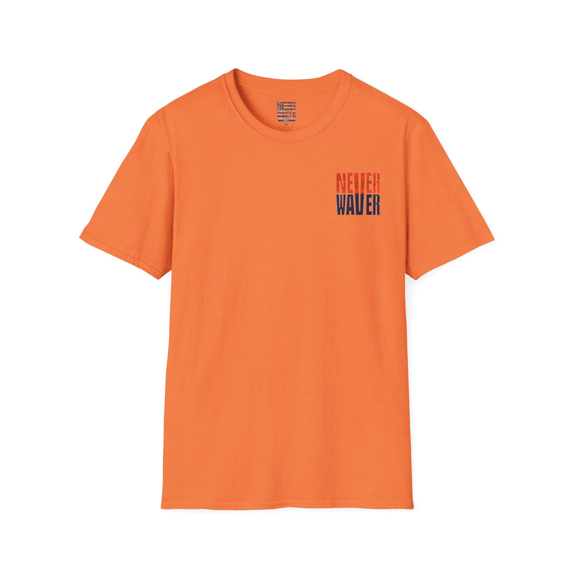 Denver Fans Never Waver Unisex Softstyle T-Shirt - Never Waver