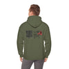 Unisex Heavy Blend™ Hooded Sweatshirt - "Never Waver I'll Bring The  Voice of Reason" Inspirational Hoodie - Never Waver