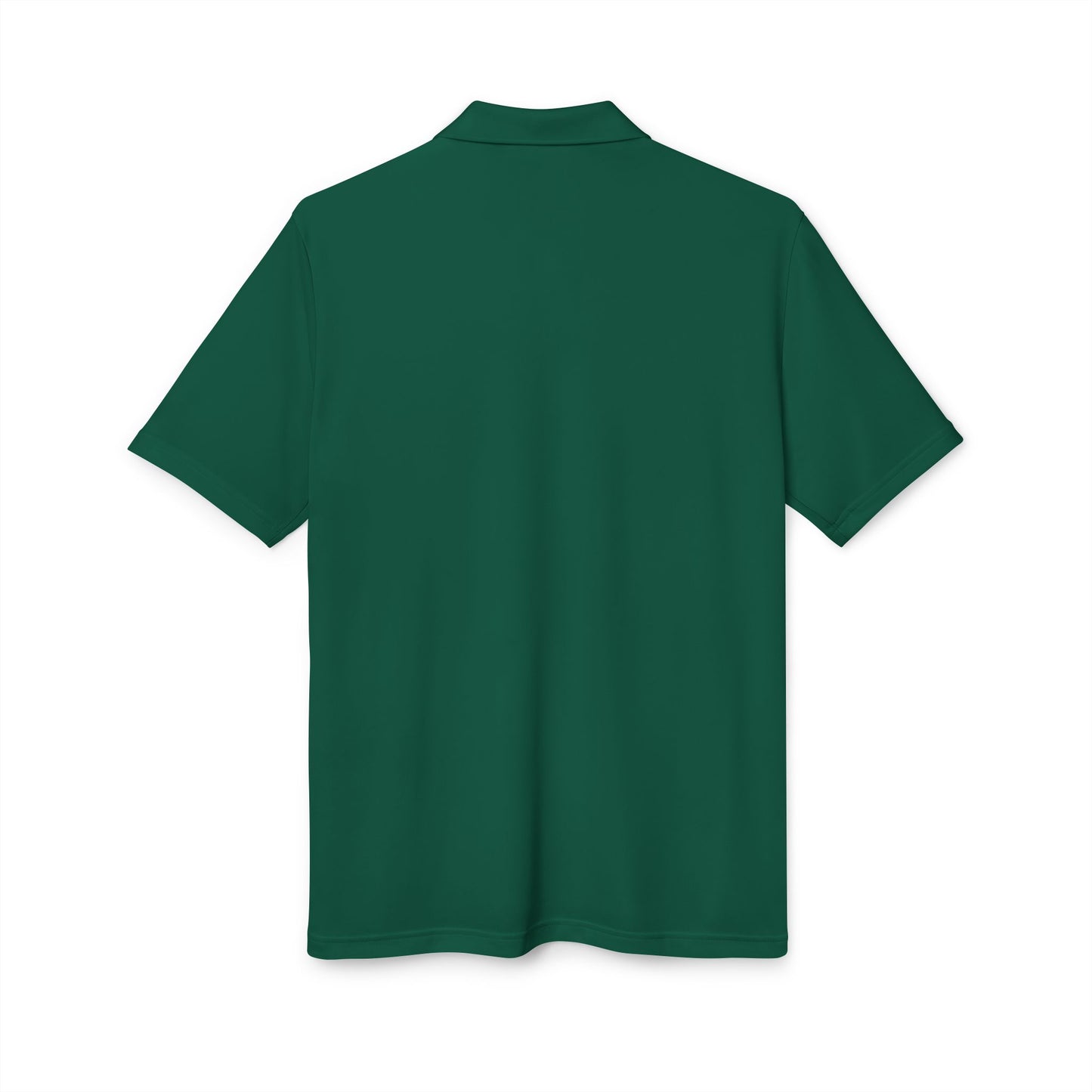 Never Waver Embroidered adidas Unisex Performance Polo - Never Waver
