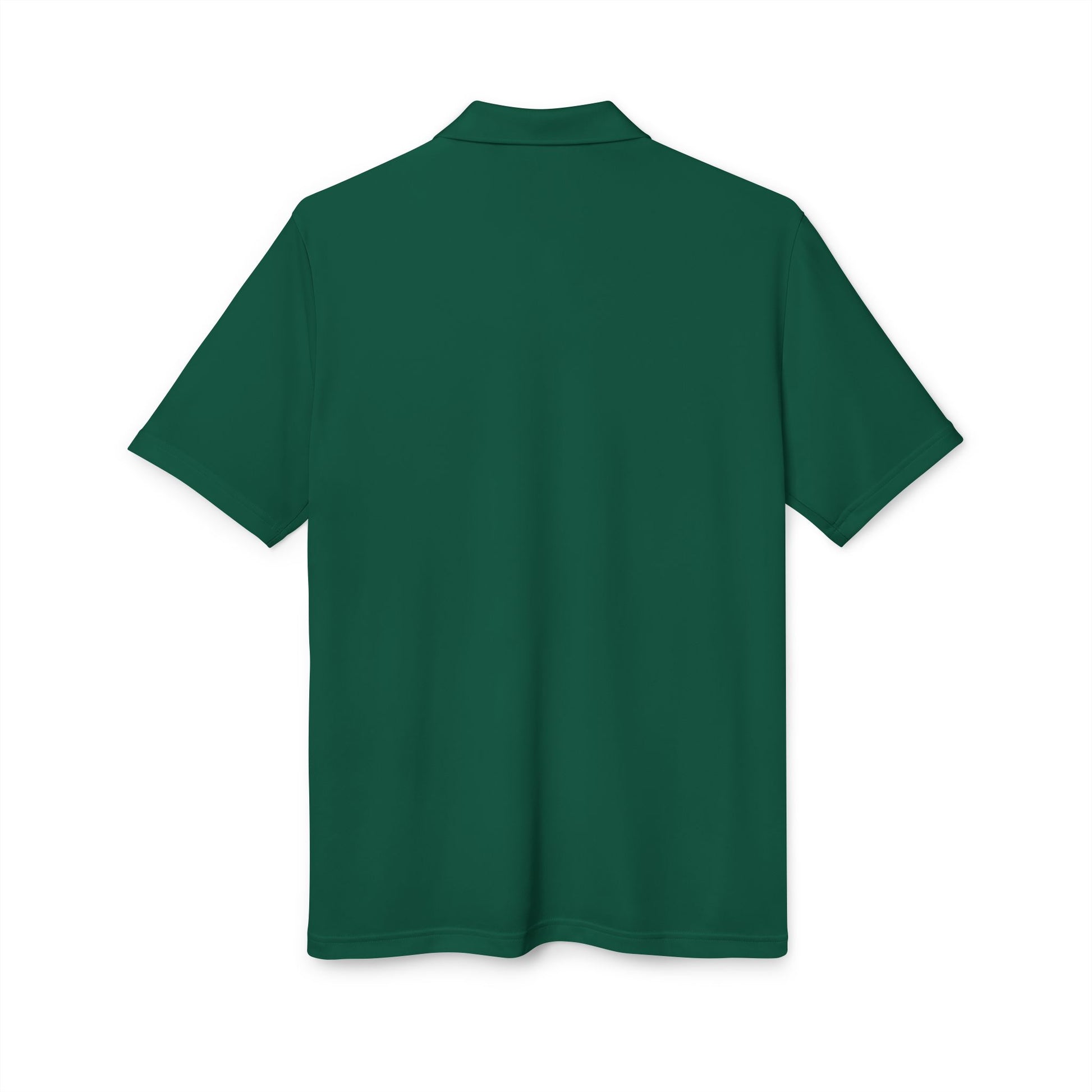 Never Waver Embroidered adidas Unisex Performance Polo - Never Waver