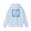 Cozy Unisex Hooded Sweatshirt - "Never Waver" Motivational Design - Never Waver