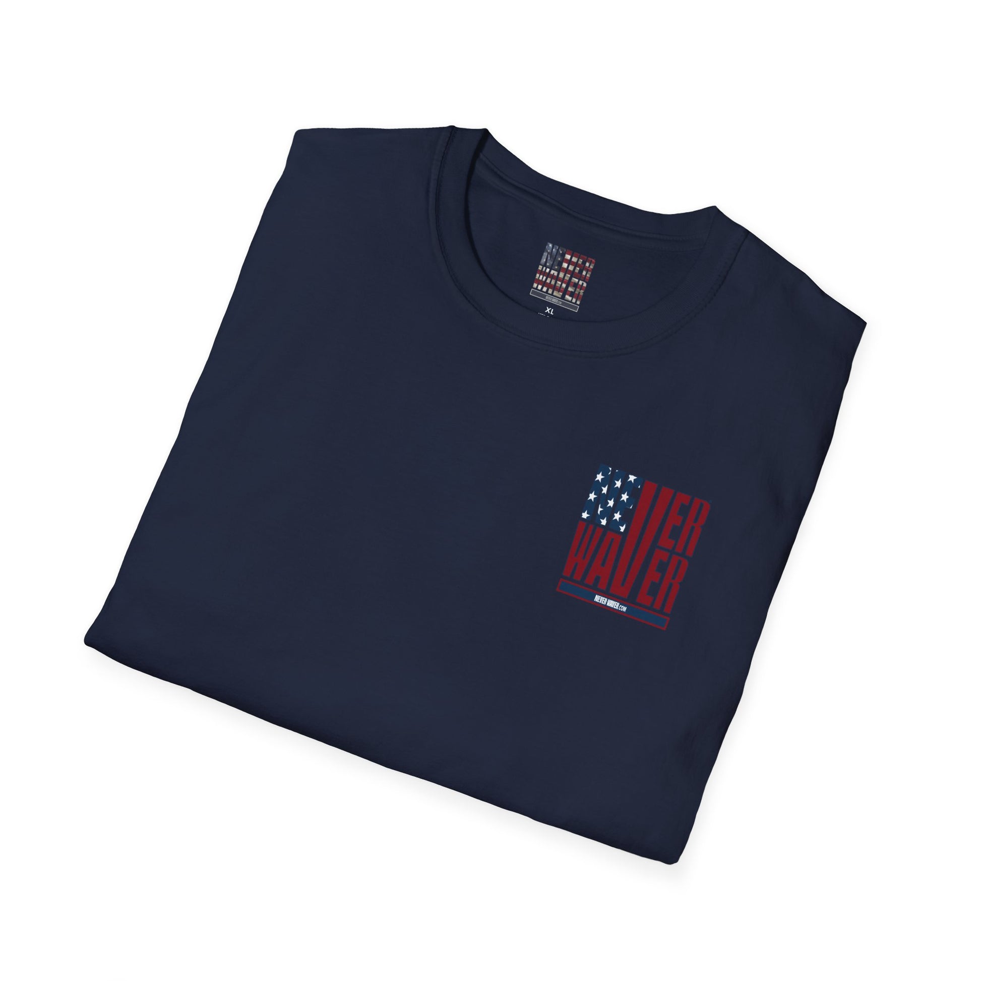 Never Waver Golf Unisex Soft style T-Shirt - Never Waver