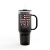 Never   Waver USA Insulated Travel Mug, 40oz - Never Waver
