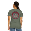 Unisex Garment-Dyed T-Shirt - "Never Waver Remember Who The F@{k You Are " - Never Waver