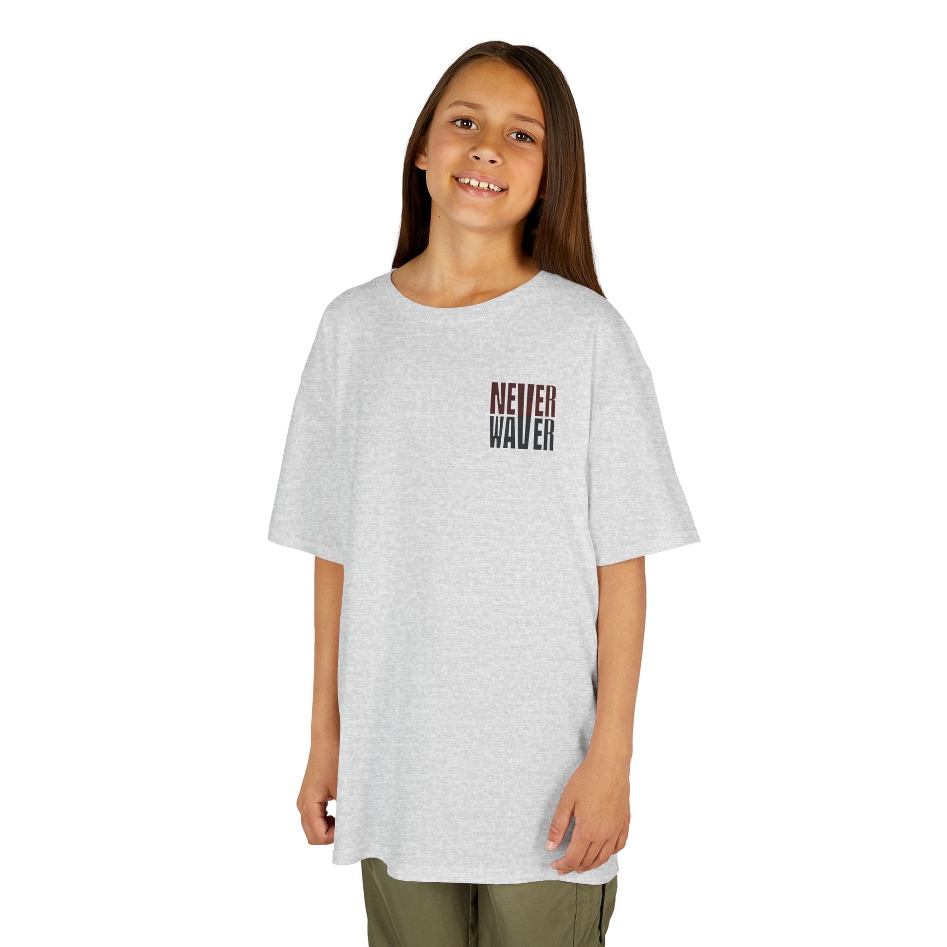 Atlanta Fans Never Waver Kids Heavy Cotton™ Tee - Never Waver
