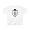 Patriotic Kids Heavy Cotton Tee - 'America Never Waver' USA Graphic Tee - Never Waver
