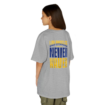 Los Angeles  Fans Never Waver Kids Heavy Cotton™ Tee - Never Waver